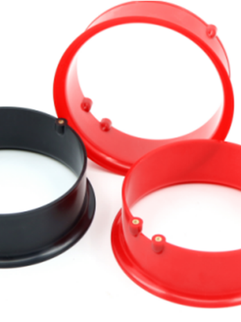 1pcs ABS material plastic Diversion ring