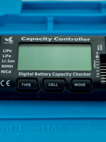 CellMeter7 Digital Battery Capacity Checker