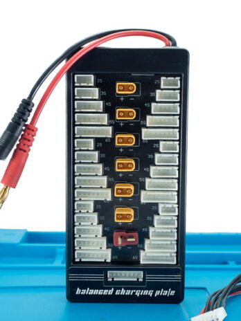 4mm Banana connector- Amass XT30U Plug Parallel Charging Board